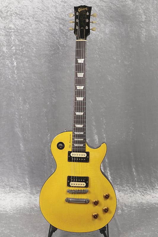 Gibson TAK MATSUMOTO Signature Les Paul Canary Yellow 1999