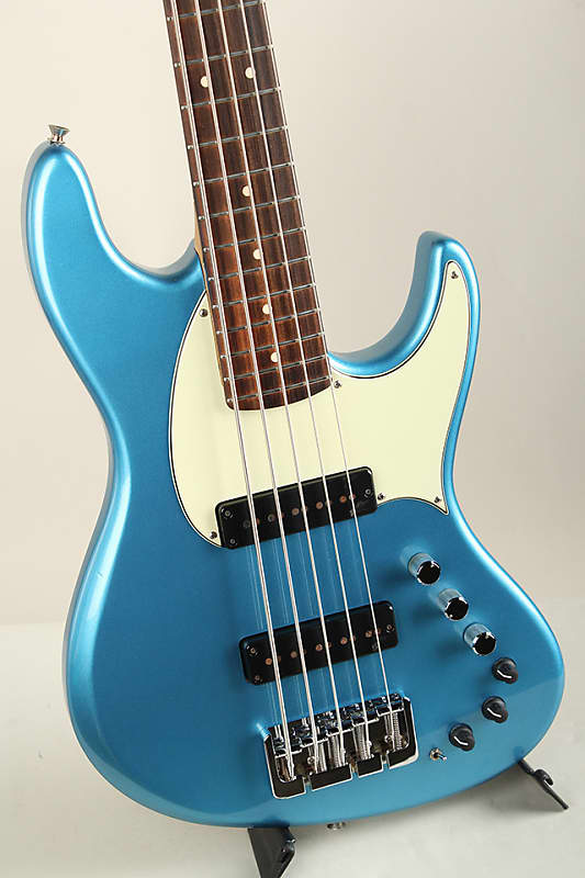Miura Guitars USA MBR 5 Flame Walnut / Black Limba ミウラ