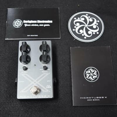 Darkglass Electronics Microtubes X Multiband Distortion Pedal image 4