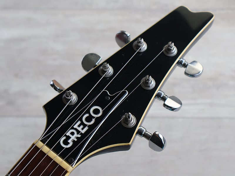 1978 Greco Japan M-600 Mirage/Iceman (Black) | Reverb