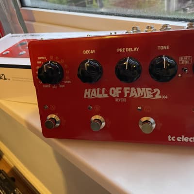 TC Electronic Hall of Fame 2 X4 Reverb | Reverb UK