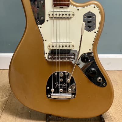 Fender Jaguar 1966 - Firemist Gold image 3