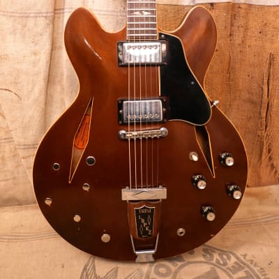 Gibson Trini Lopez Standard 1966 - Sparkling Burgundy Metallic image 2