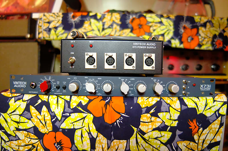 Vintech Audio X73i Mic Pre EQ w/ PSU | Reverb