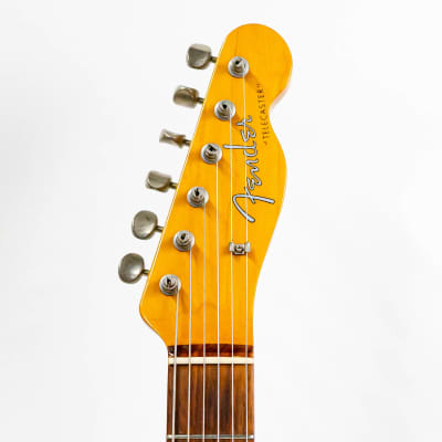 2004 Fender TL-62 Telecaster Custom Reissue Guitar CIJ with Gigbag - Sunburst image 3