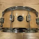 DW 6.5x14" Performance Series Snare Drum in Natural Gloss Lacquer