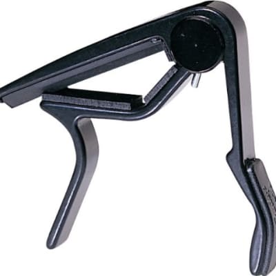 Dunlop Trigger® Capo Electric Curved Black image 2