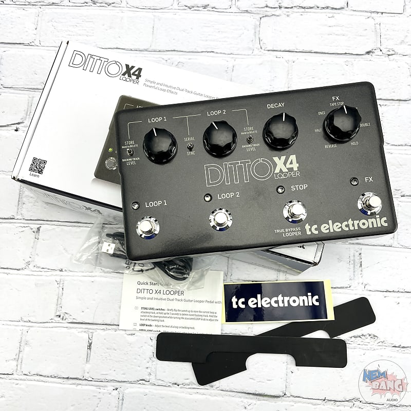 TC Electronic Ditto X4 Looper