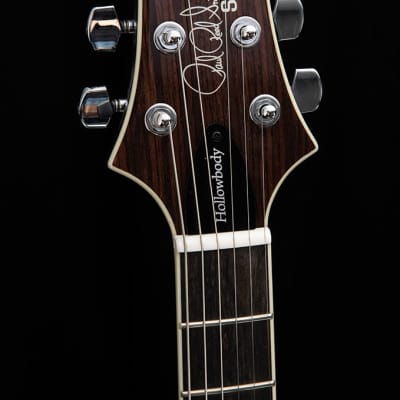 Prs SE Hollowbody II Faded Blue Burst image 6