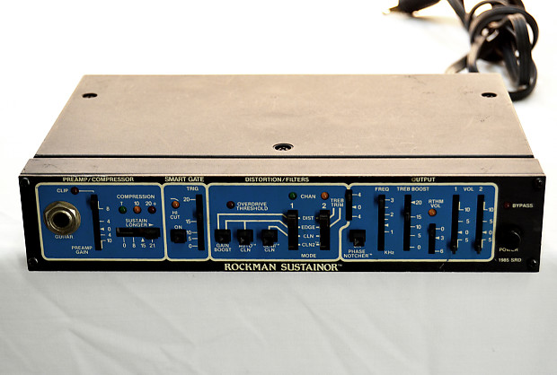 出産祝い Rockman Vintage Sustainor Limiter Compressor Distortion アンプ