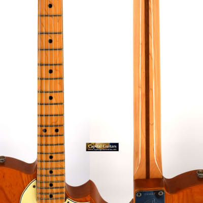 Fender Telecaster Thinline 1969  Original Natural Finish On Ash, 6.4 lbs. image 6