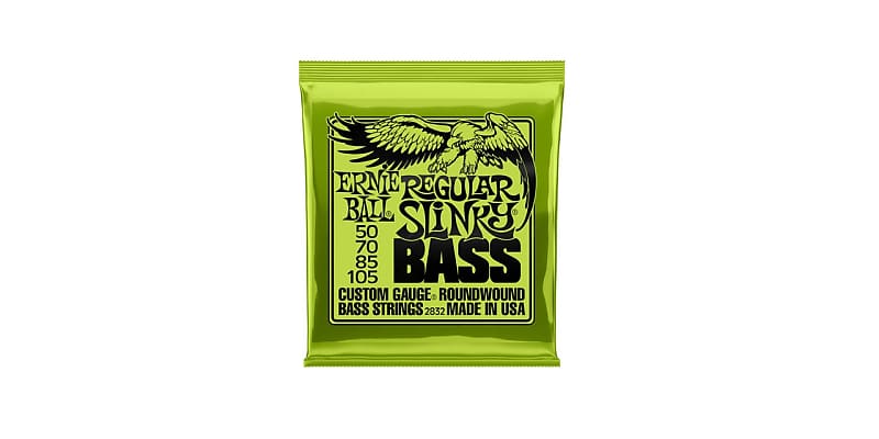Ernie Ball 2832 Regular Slinky Nickel Wound Bass Guitar Strings image 1