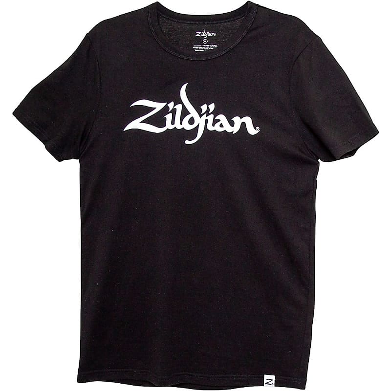 Zildjian Mens Classic Logo Tee Shirt XXX Large Black image 1