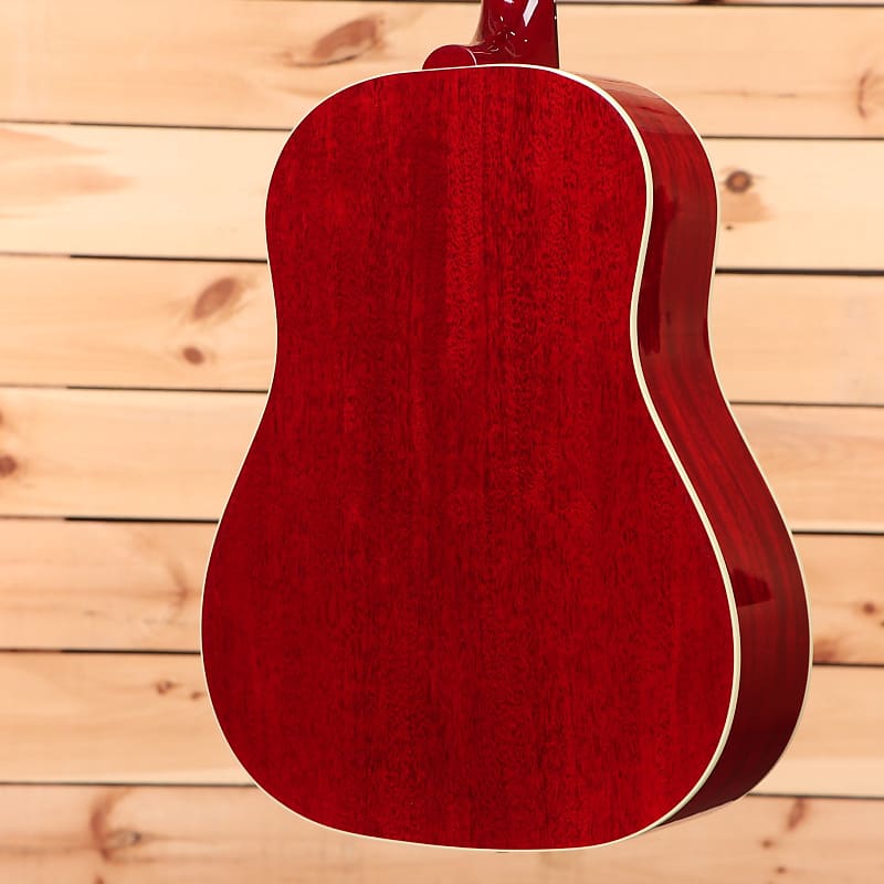 Gibson j45 cherry hotsell