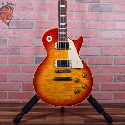 Gibson Custom Historic R9 Les Paul Standard 1959 Reissue Figured Maple Top Washed Cherry VOS 2004 w/OHSC for sale