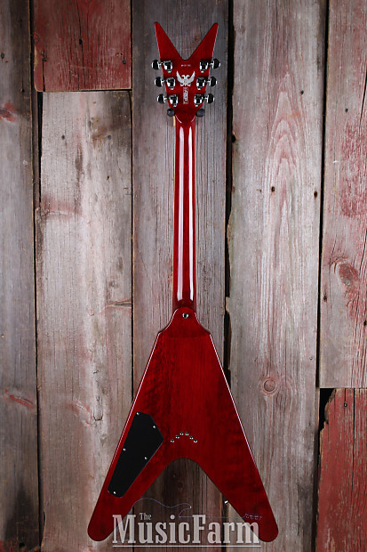Dean V 35 TCS 35th Anniversary Trans Cherry Electric Guitar