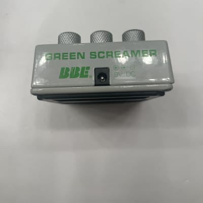 BBE Sound Inc. Green Screamer V1.1 Tube Overdrive Rare Guitar Effect Pedal image 5