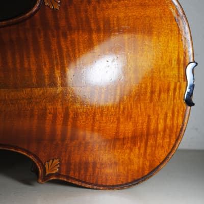 Old beautiful French violin F. Barbe 1886 VIDEO in perfect playing condition image 5