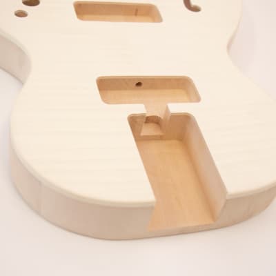 Hollow Body Parlor Style Electric Guitar Kit image 4