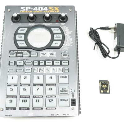 Roland SP-404SX - User review - Gearspace