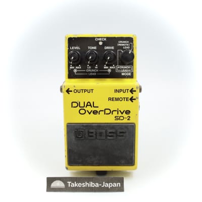 Reverb.com listing, price, conditions, and images for boss-sd-2-dual-overdrive