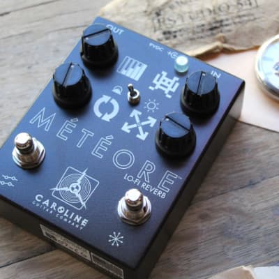 Reverb.com listing, price, conditions, and images for caroline-guitar-company-meteore