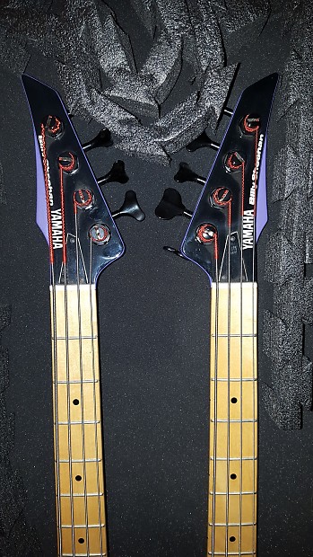 Billy Sheehan s First Yamaha RBX Double neck Prototype 1987 Reverb