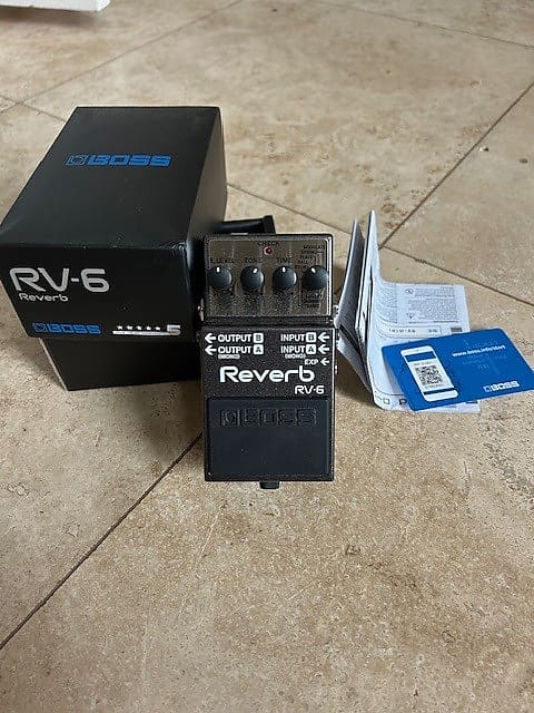 Boss RV-6 Reverb