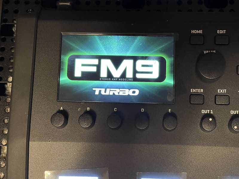 Fractal Audio FM9 Turbo MKII Multi Effects Processor