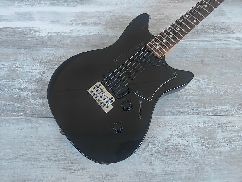 1990 Heartfield (by Fender Japan) RR-7 "Rock and Roll" (Black) image 1