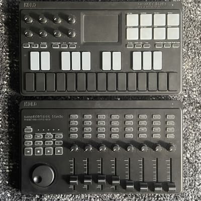 Korg nanoKEY Studio + nanoKONTROL Studio (set of two) | Reverb