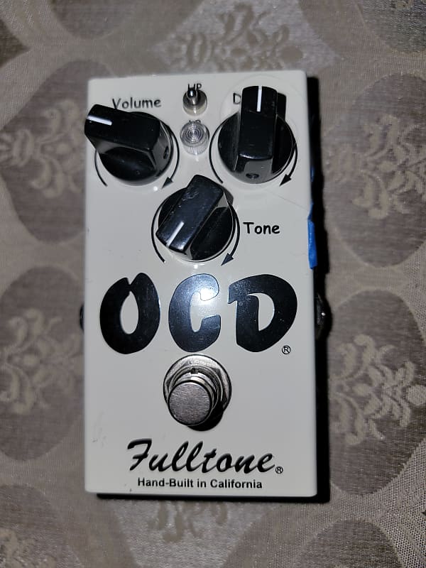 超歓迎新品Fulltone OCD 1.4ver ギター
