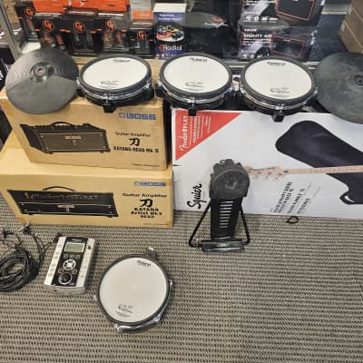 Roland TD-9 Pads and Module