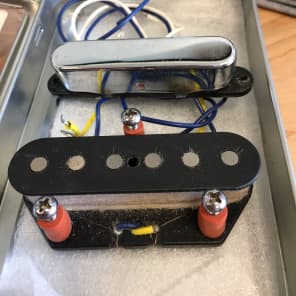 American Fender Telecaster: Hot Tele® Single-Coil Pickup with Alnico 3 Magnets (set) image 2