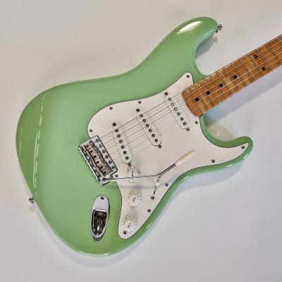 Fender American Vintage '57 Stratocaster 2000 Surf Green image 3