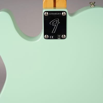 Fender American Original '60s Telecaster Thinline - 2020 - Surf Green image 12