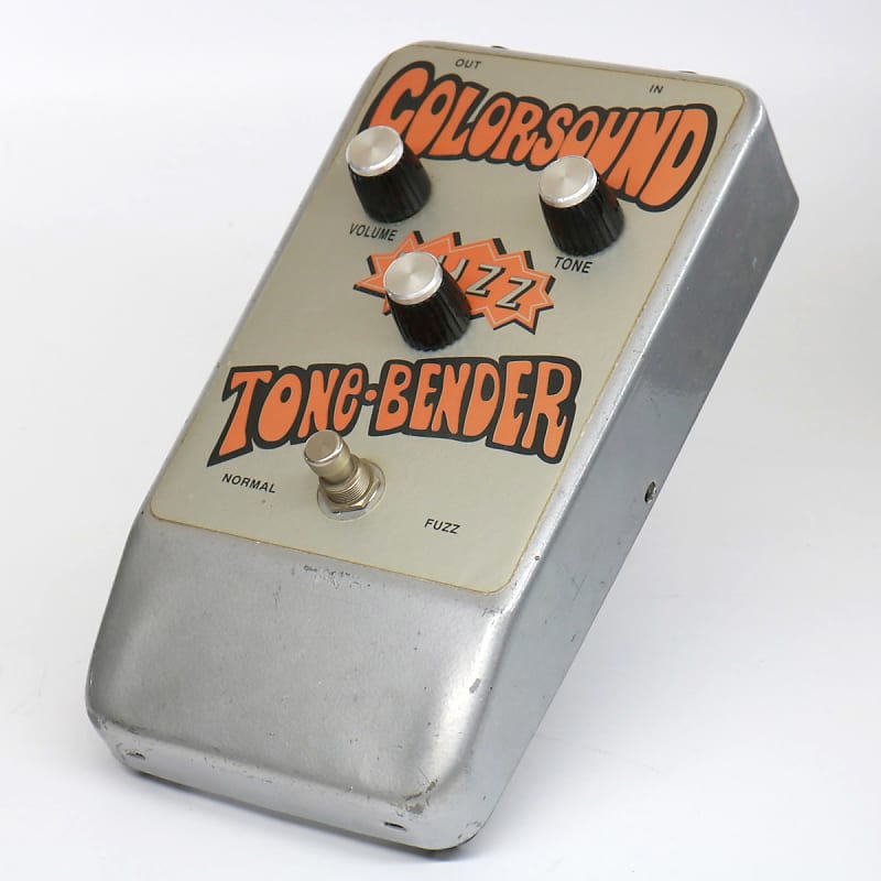 COLOR SOUND Tone Bender Fuzz Guitar Fuzz [08/14] | Reverb