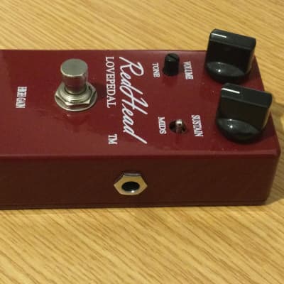 Lovepedal RedHead High Gain Overdrive Distortion Pedal | Reverb