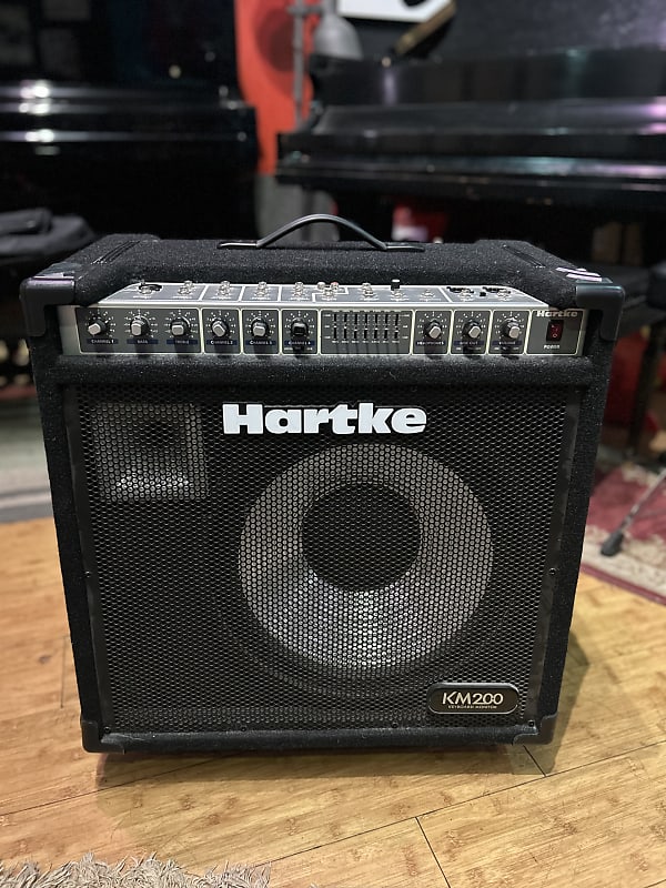 Hartke KM200 Keyboard and Bass Amplifier Reverb