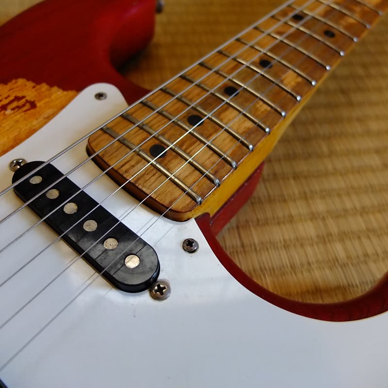 JUNK　EL MAYA Junior 1970年代 日本製 c. 1970s El Maya Junior Model - vintage MIJ lawuit era