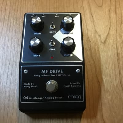 Reverb.com listing, price, conditions, and images for moog-mf-drive