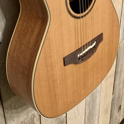 Takamine CP400NYK New Yorker Parlor Acoustic/Electric Guitar 2010s - Natural image 4