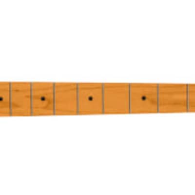 Fender Roasted Maple Vintera '50's Precision Bass Neck, 20 Vintage Frets, 7.25", "C" Shape image 1