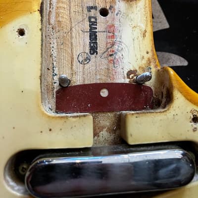 Fender Telecaster with Rosewood Fretboard 1972 Blonde image 7