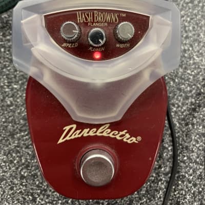 Reverb.com listing, price, conditions, and images for danelectro-hash-browns-flanger