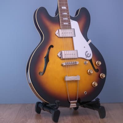 Epiphone Japan CASINO バーズアイ 日本製 オレンジラベル 5桁