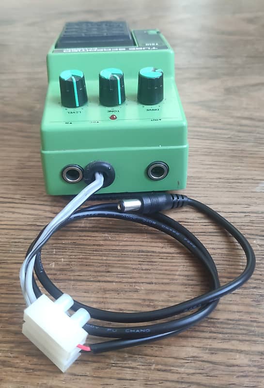Ibanez TS10 Tube Screamer Classic (Chip: 4558D JRC)