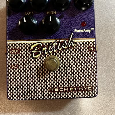 Reverb.com listing, price, conditions, and images for tech-21-british