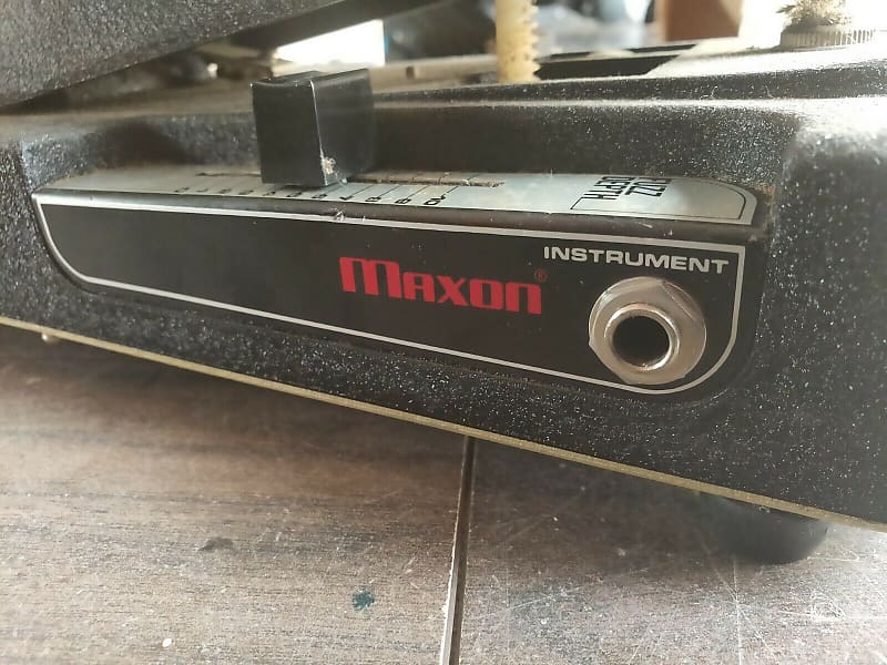 1970's Maxon SD-5 Double Sound Fuzz Wah Japan Effects Pedal | Reverb