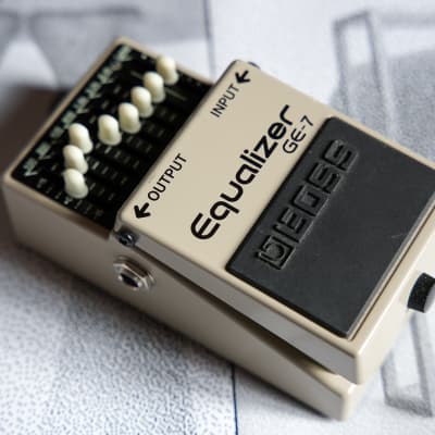 JHS Boss GE-7 Graphic EQ with Magnum Mod